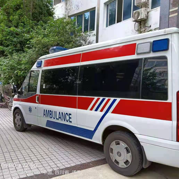 桂东重症转院救护车出租