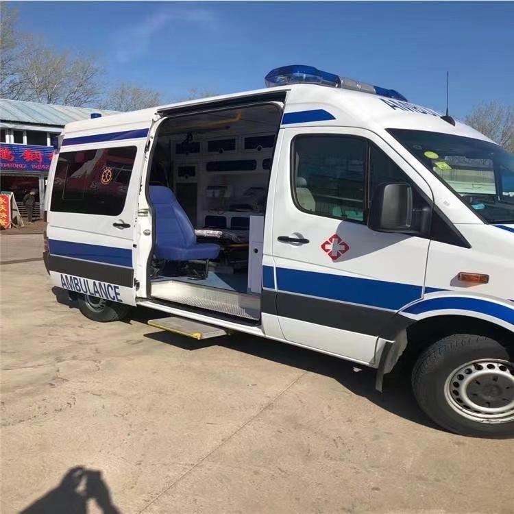 桂东私人长途救护车出租转院回家