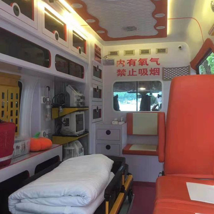 桂东癌症租赁救护车转运：为生命护航的科技与人文关怀